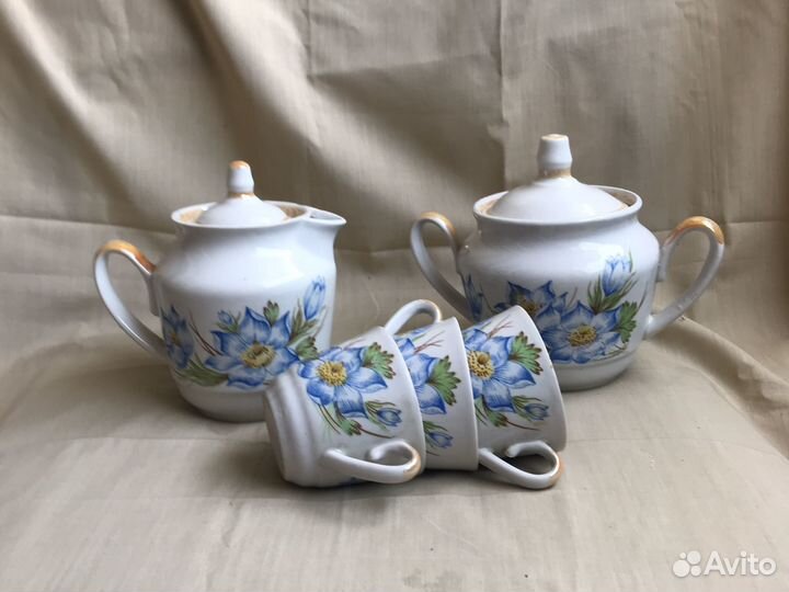 Сервиз кофейный СССР