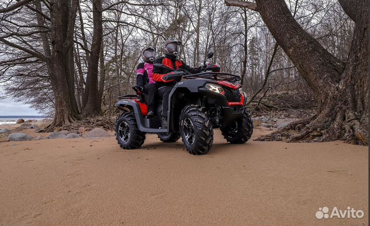 Квадроцикл CFMoto (Сфмото) CForce 600 Basic