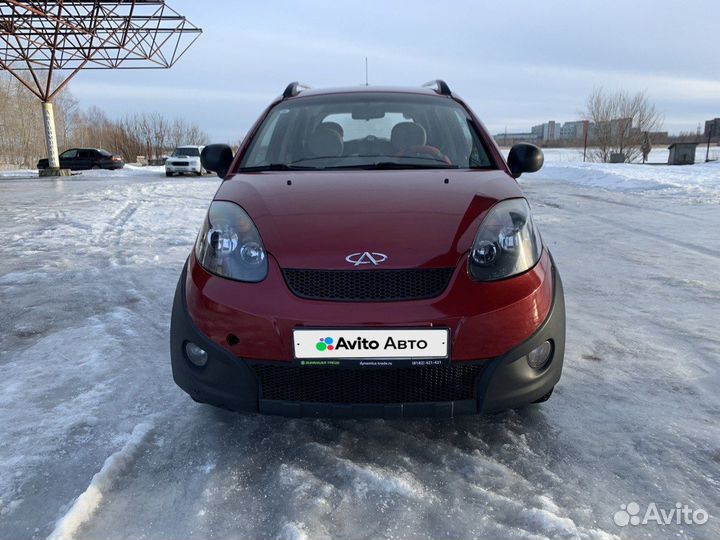 Chery IndiS (S18D) 1.3 МТ, 2013, 86 000 км