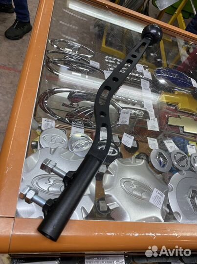 Рычаг кпп удлинённый Нива класика спорт