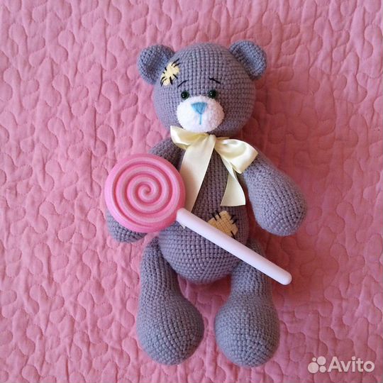 Мишки Тедди и Зайчики крючком из софти