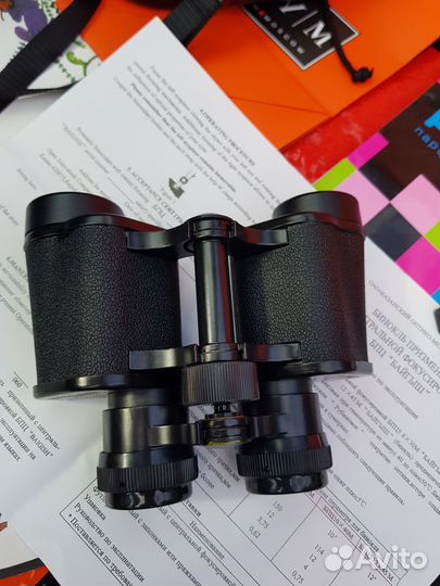 Бинокль бпц5 8х30 компц