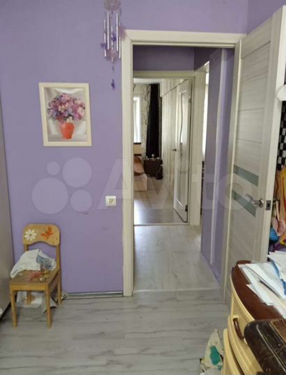 3-к. квартира, 60 м², 1/5 эт.