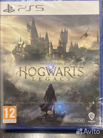 Игра Hogwarts legacy ps5