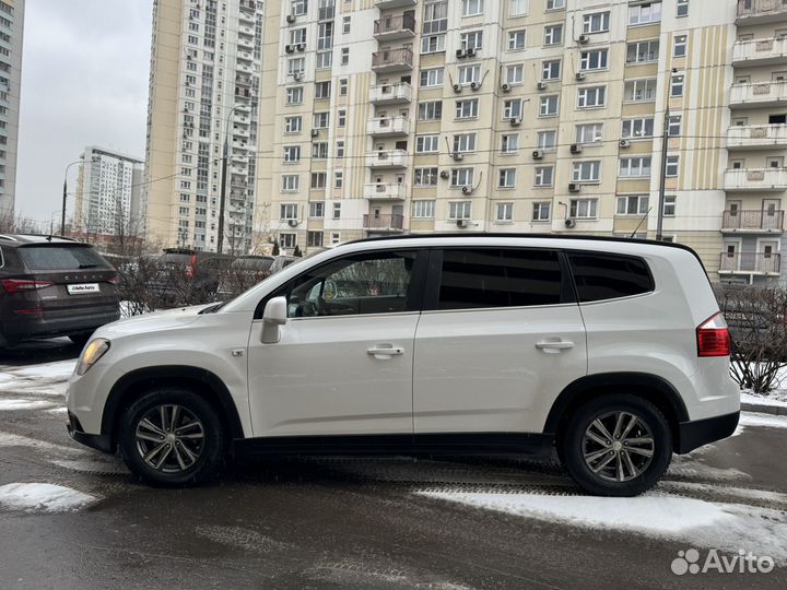 Chevrolet Orlando 1.8 AT, 2012, 155 000 км