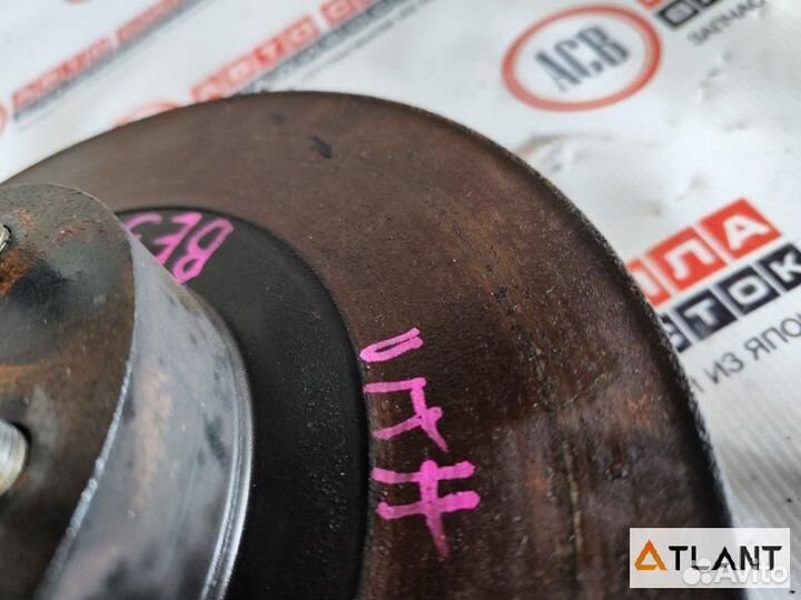 Ступица передняя правая subaru legacy