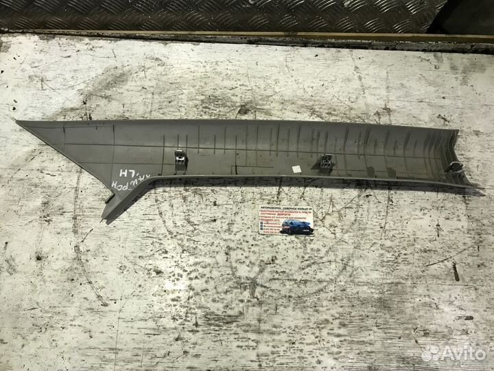 Обшивка передней левой стойки Ссанг Йонг Кайрон