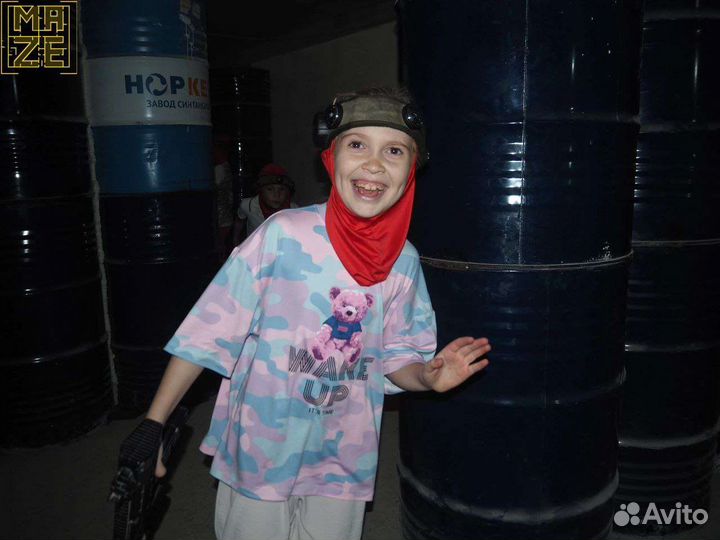 Лазертаг/Выездной лазертаг