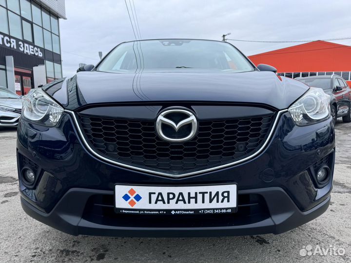 Mazda CX-5 2.5 AT, 2014, 92 630 км