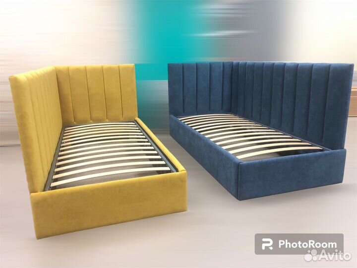 Угловая детская кровать