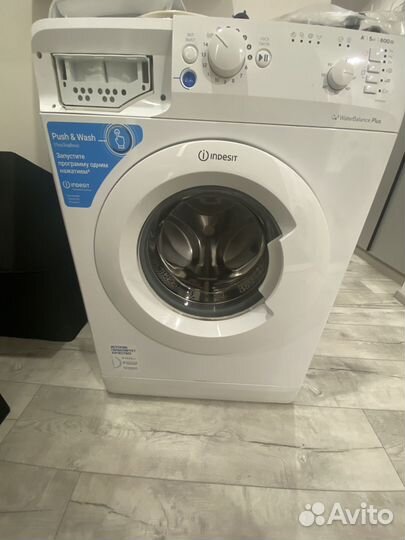 Стиральная машина indesit 5кг bwsb 50851