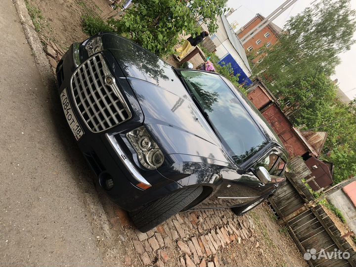 Chrysler 300C 2.7 AT, 2008, 238 000 км
