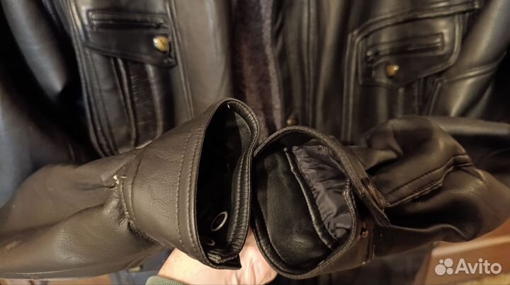 Куртка зимняя мужская 52 54