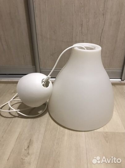 Светильник подвесной люстра Икеа