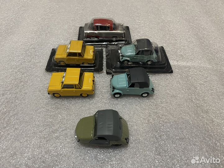 Модели Deagostini 1/43 СССР