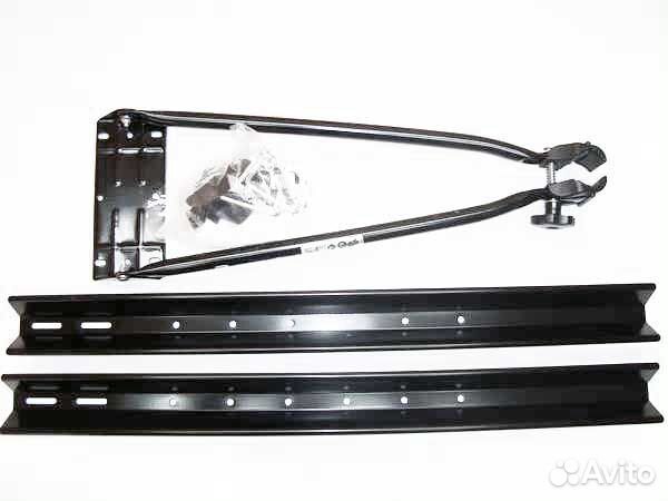 Крепление велосипеда на крышу peruzzo Cruiser ч