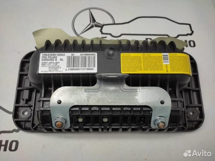 Подушка безопасности пасажирская w218 CLS-class