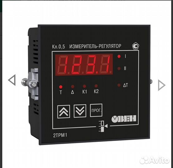 Терморегулятор Овен 2трм1