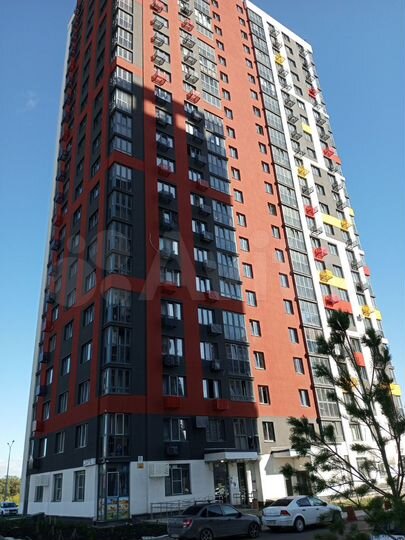 Квартира-студия, 25,7 м², 16/22 эт.