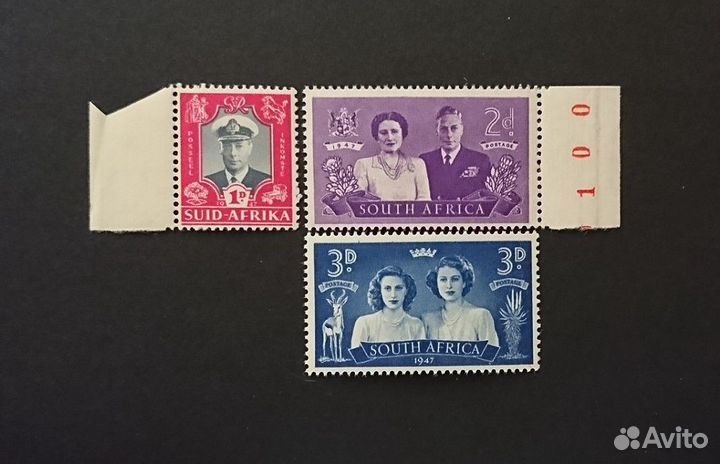 Британские Колонии, MNH