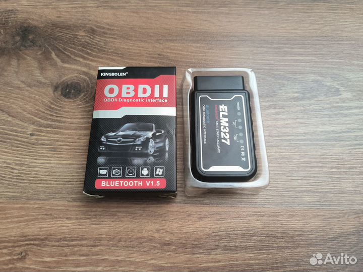 Новый ELM327 V1.5 Bluetooth OBD2 чип PIC18F25K80