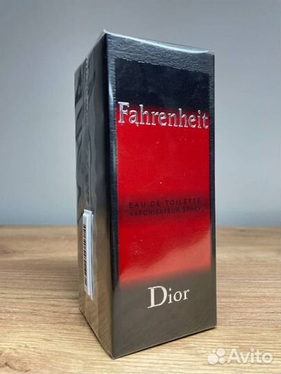 Мужской парфюм Christian Dior Fahrenheit