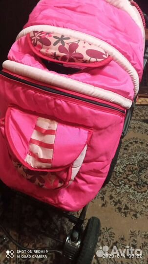Коляска трансформер 2 в 1 бу