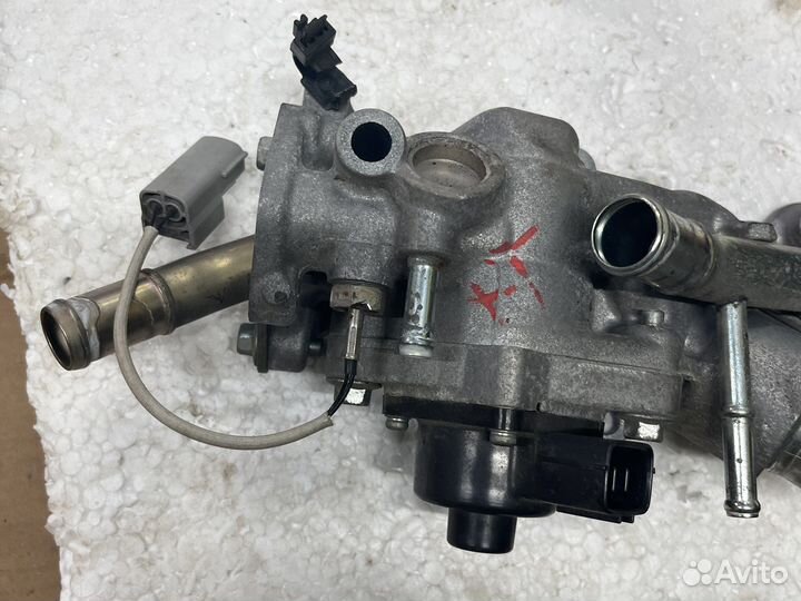 Корпус термостата(термостат) Nissan Qashqai mr20de