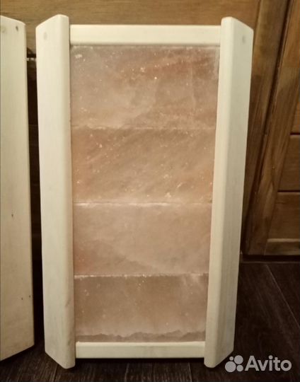 Угловой абажур светильник гималайская соль