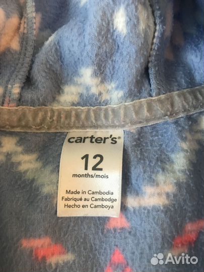 Флисовая кофта детская для девочки