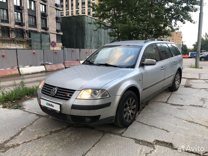 Volkswagen Passat 1.8 МТ, 2001, 283 500 км