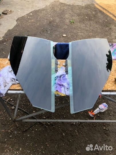 Стекла передние Honda Accord 7