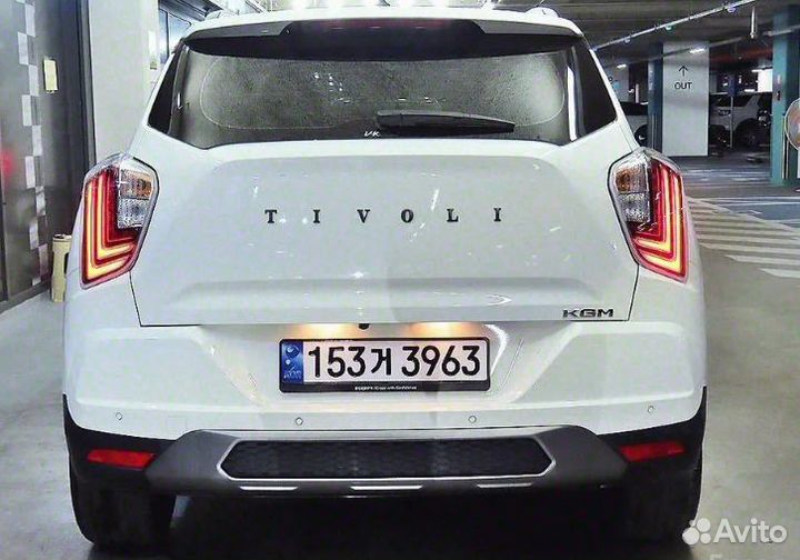 SsangYong Tivoli 1.5 AT, 2023, 1 328 км