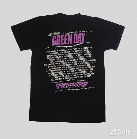 Футболка Green Day мерч