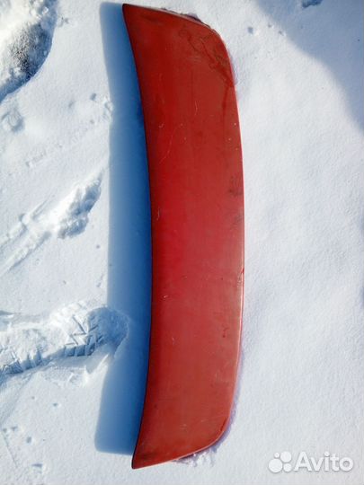 Продам спойлер Toyota fielder 2002 2004 г