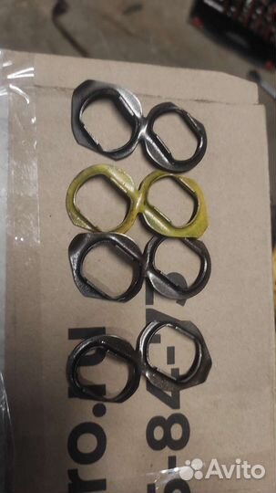 Крепление гидрокомпенсатора split port восьмёрка