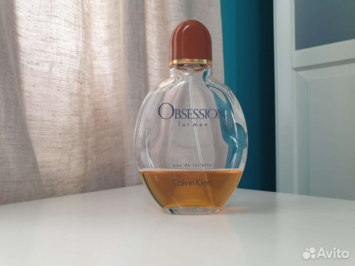 Calvin klein obsession первый выпуск