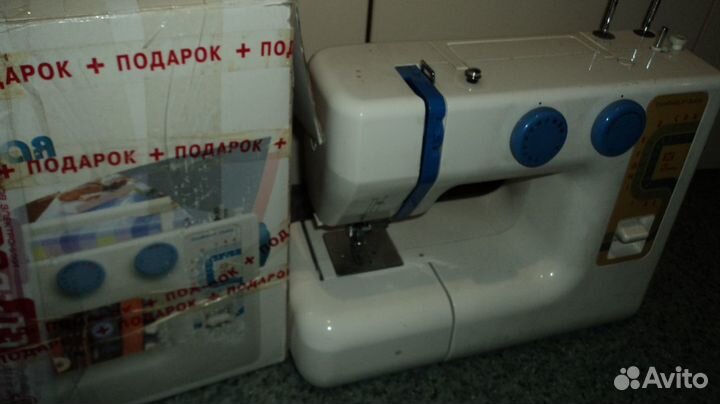 Швейная машина электро Dragonflay 124