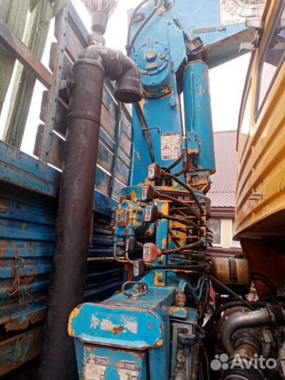 КамАЗ 54105 с КМУ, 1999