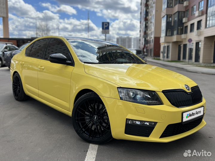 Skoda Octavia RS 2.0 AMT, 2014, 180 001 км