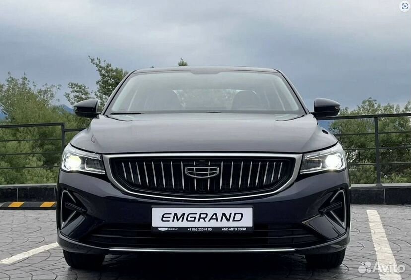 Geely Emgrand 1.5 AT, 2024