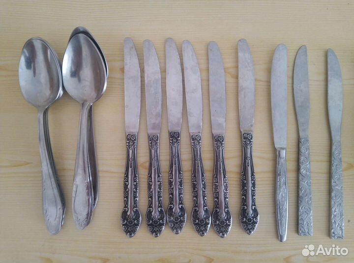 Вилки, ложки, ножи