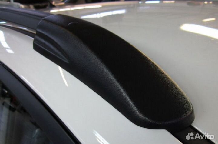 Рейлинги на крышу Хендай Солярис