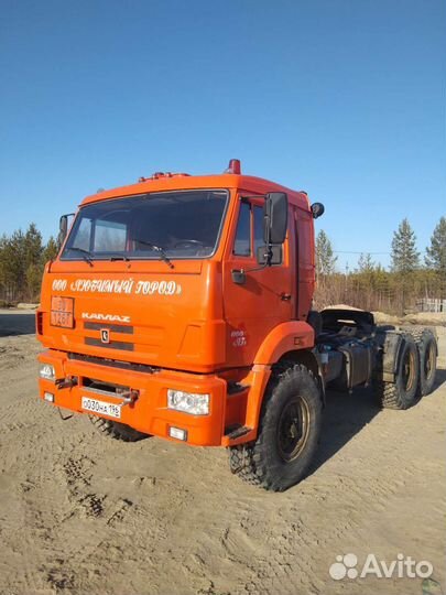 КамАЗ 44108-24, 2012