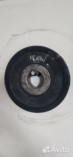 Гриф олимпийский 20 кг 220см