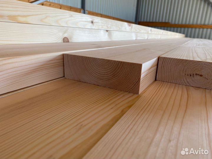 Пиломатериалы для внутренней отделки