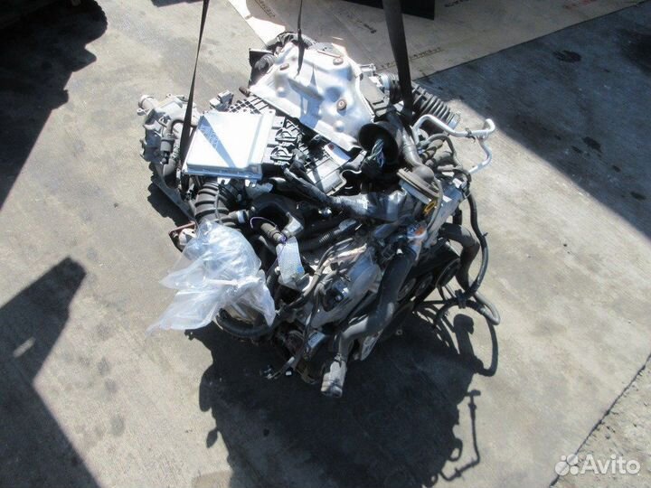 Двигатель Infiniti FX37 VQ37 vq37vhr 3.7 EX37 G37