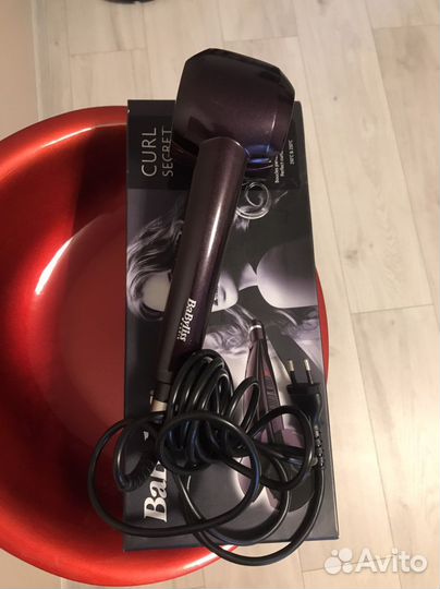 Автоматическая плойка babyliss