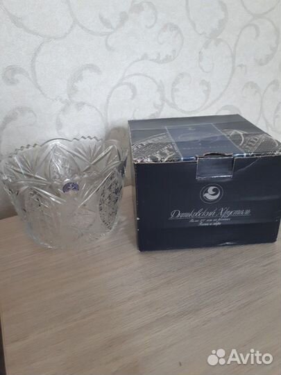 Хрустальные вазы