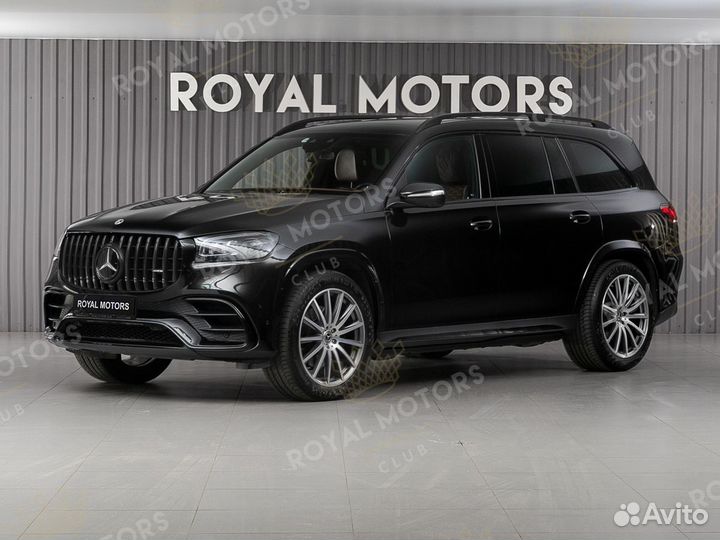 Mercedes-Benz GLS-класс 2.9 AT, 2021, 69 900 км